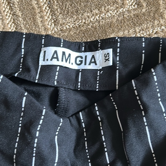 I AM GIA STRIPED PANTS - Picture 4 of 6